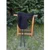 Sedlo-pad Royal - černý semiš vel. 18"