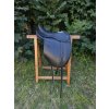 Drezurní sedlo s koženou kostrou ZZ Dressage vel. 15"