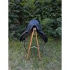 Drezurní sedlo s koženou kostrou ZZ Dressage vel. 15"