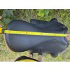 Drezurní sedlo s flexi kostrou ZZ Dressage s opěrkami vel. 16,5"