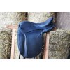 Drezurní sedlo s koženou kostrou ZZ Dressage 15"