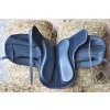 Drezurní sedlo s koženou kostrou ZZ Dressage 15"