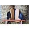 JB SADDLES® Quevis/Eulalia enduranční sedlo s koženou kostrou