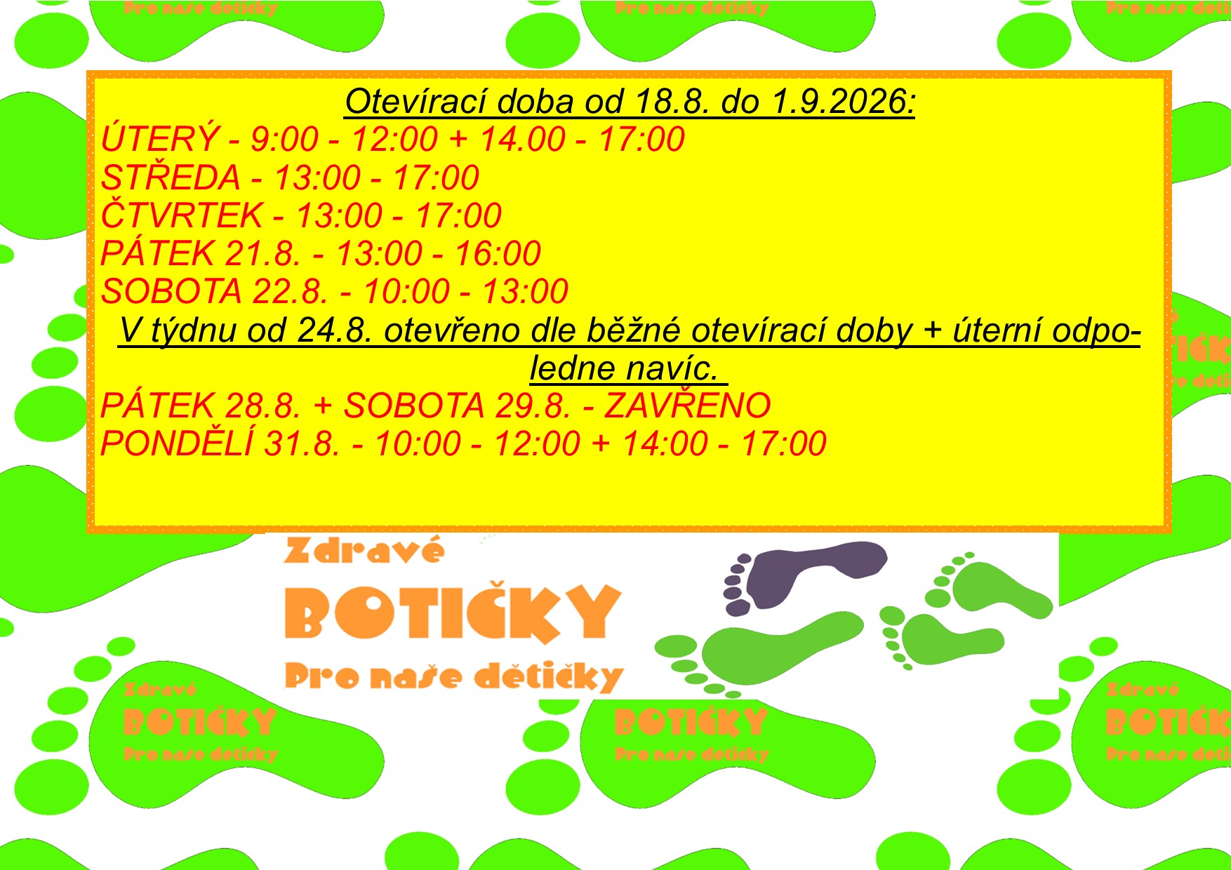 Otevírací doba