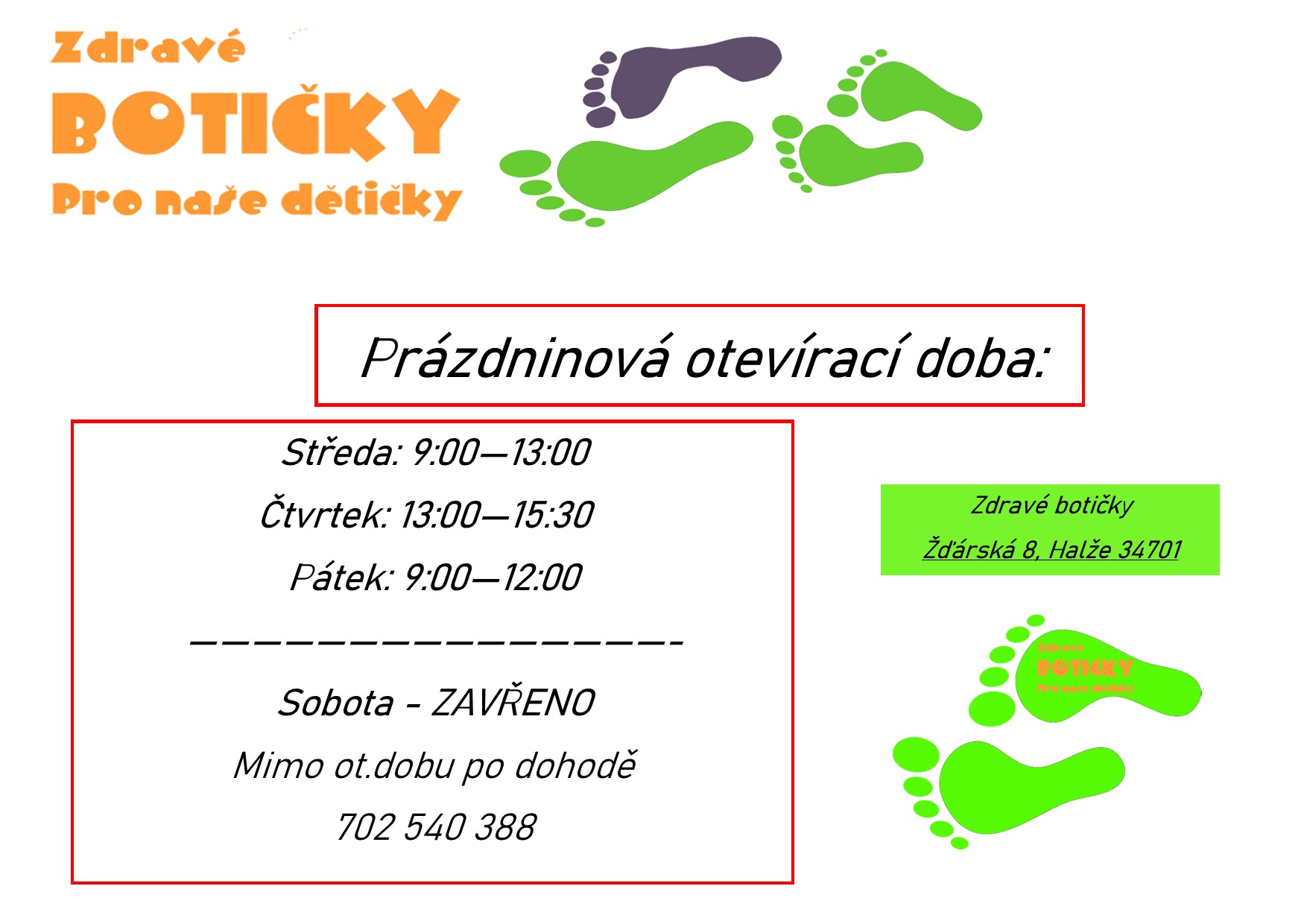 Otevírací doba
