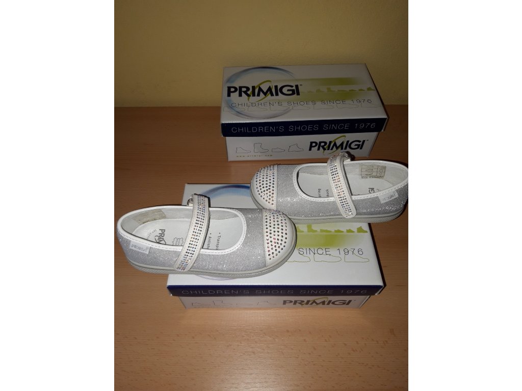 Primigi 13578 baby baleríny suchý zip Velikost: 28