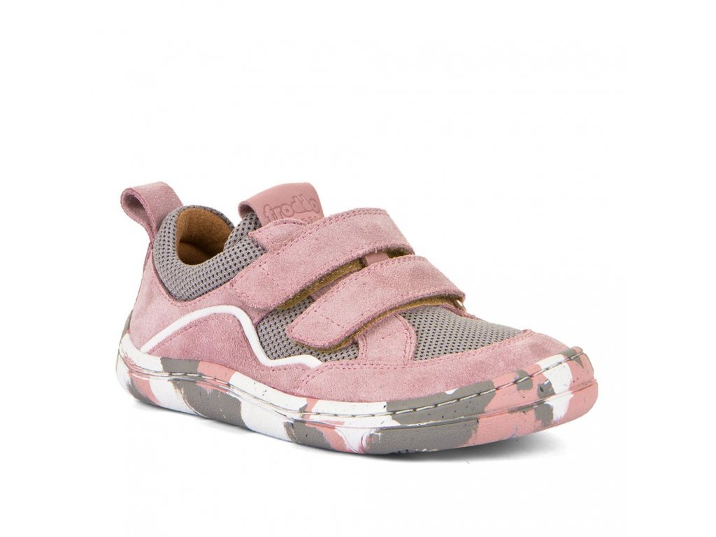 Froddo barefoot sneakersky G3130200-6 grey/pink