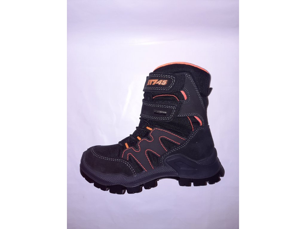 IMAC zimní obuv HOSKAR IMAC-TEX Black/orange