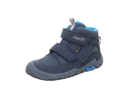 Superfit BAREFIT celoroční obuv TRACE Blau/türkis 1-006042-8000