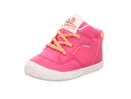Superfit celoroční obuv Barefit FLUMMI Pink/orange 1-009666-5500