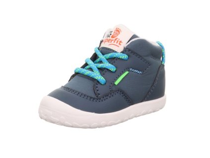 Superfit celoroční obuv Barefit FLUMMI Blau/türkis 1-009666-8000