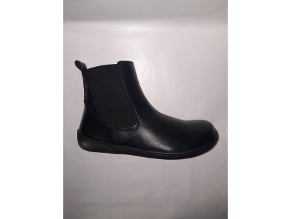 KTR® barefoot Chelsea celoroční dámská obuv TIMOTI Black 404481