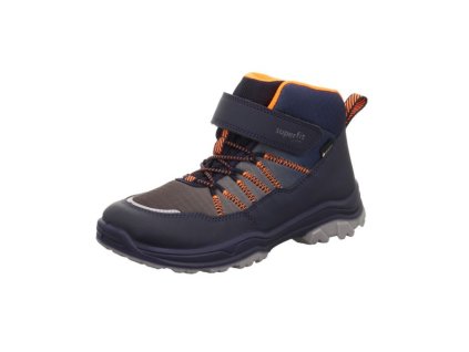 Superfit zimní obuv JUPITER  GORE-TEX® Blau/orange 1-000055-8000