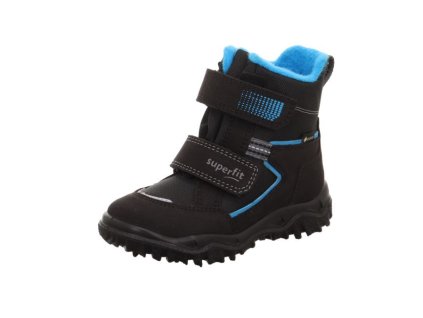 Superfit Husky GORE-TEX® Schwarz/türkis 1-006082-0000