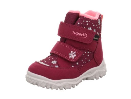 Superfit Husky 1 GORE-TEX® Rot/rosa 1-006045-5000