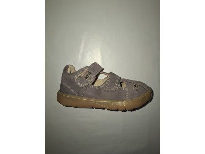 KTR® barefoot letní sandálky KENY 04 toffee/karamel