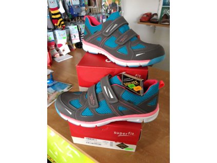 Superfit celoroční teniska GORE-TEX® Lumis Stone multi