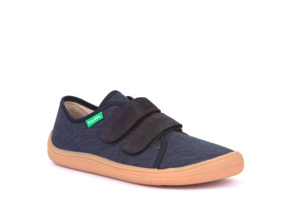 Froddo barefoot chlapecká teniska džínová modrá