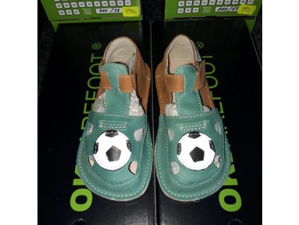 OKbarefoot chlapecké sandálky Ithaka V12 míč