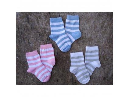 ponozky babarek z bambusove viskozy