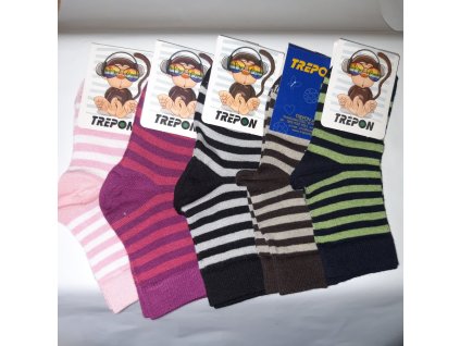 Trepon bambusové ponožky Babar vel. 24-27