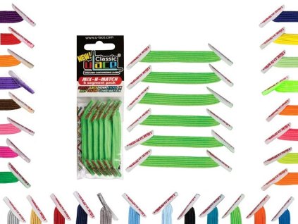 Zázračné tkaničky U-Lace