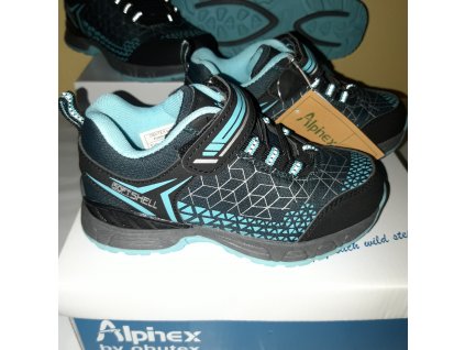 ALPINEX chlapecké outdoor tenisky Turquoise A221001