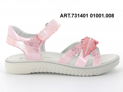IMAC dívčí letní sandál Aurora Rosso 713401