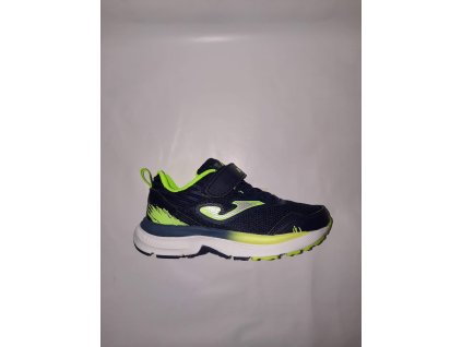 JOMA sportovní tenisky FAST Junior 2203 NAVY LEMON FLUOR