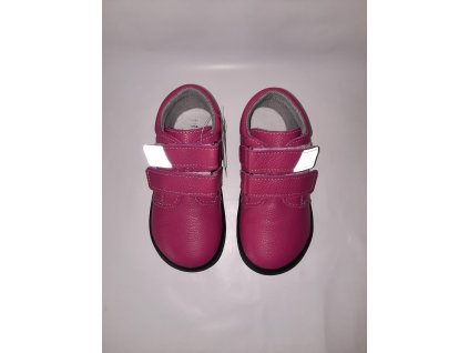 JONAP barefoot celoroční obuv B1MV light tmavě růžová