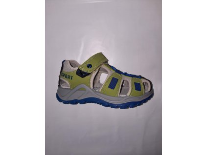 IMAC trekový sandál TURAN blue/verde 182861