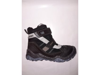 IMAC zimní obuv HALLER IMAC-TEX Nero/Grigio