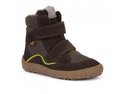 Froddo zimní barefoot obuv Tex Winter GREY G3160189-3A