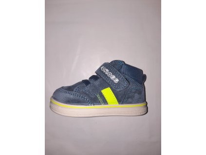 IMAC chlapecká celoroční obuv AYGO blue/yellow