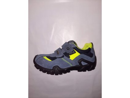 IMAC celoroční obuv IMACTEX blue/yellow