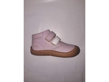 KTR® barefoot celoroční obuv BABY 03 lila/bílá