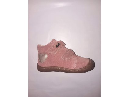 KTR® barefoot celoroční obuv DAISY AM brownrose