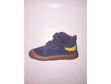 KTR® barefoot celoroční obuv NIL AM navy