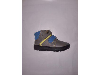 KTR® celoroční obuv NIKY 03 šedá/modrá