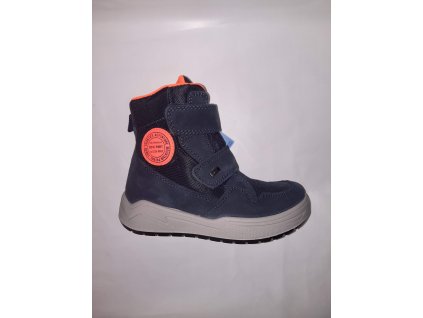 IMAC zimní obuv HARON IMAC-TEX Blue/orange 1713023