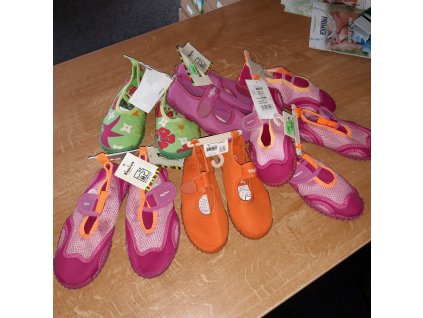 Playshoes boty do vody dívčí různé barvy