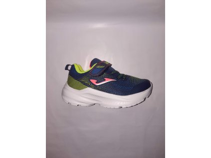 JOMA sportovní tenisky Horizon JR 2303 navy/lemon fluor