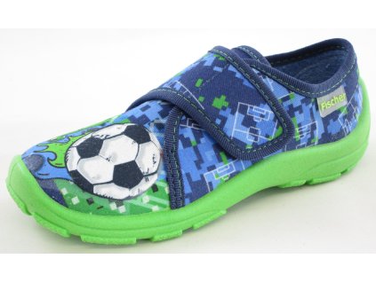 FISCHER školní/domácí přezůvky blaubunt 641831