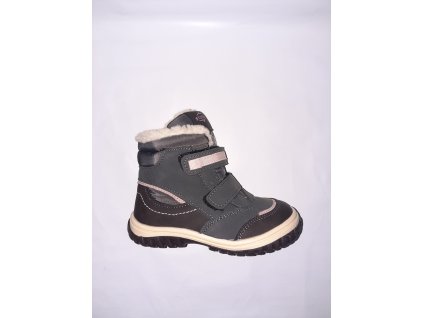 Becker Slobby zimní obuv braun/rosa 161-2091-T1