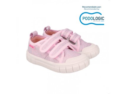 Screenshot 2025 03 31 at 22 25 29 Zapatillas barefoot de lona rosas niña 252381 E032