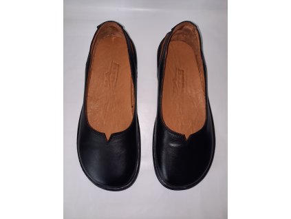 KTR® barefoot dámské baleríny TIMOTI FL black 404495