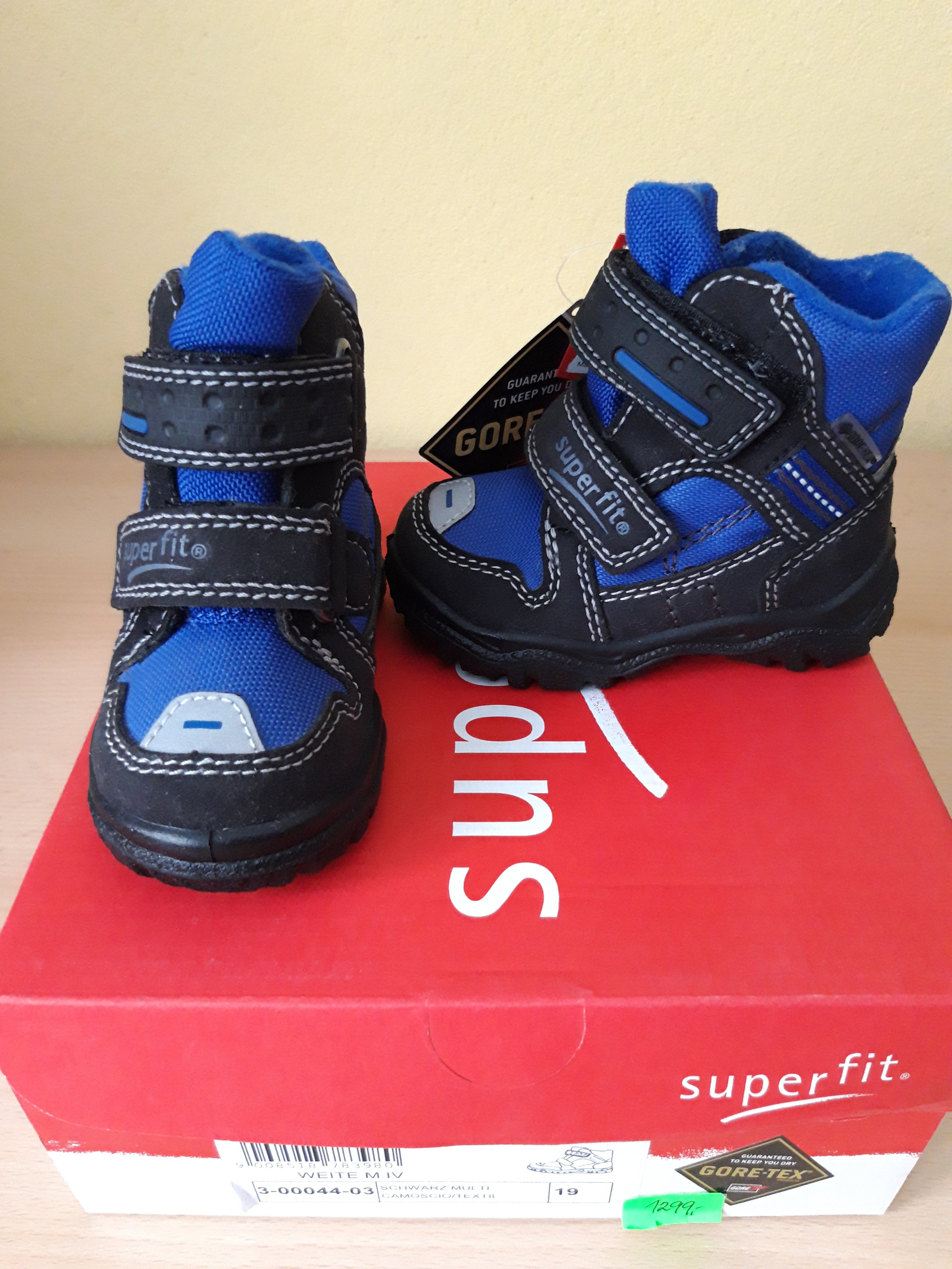 Superfit Husky GORE-TEX® Velikost: 19