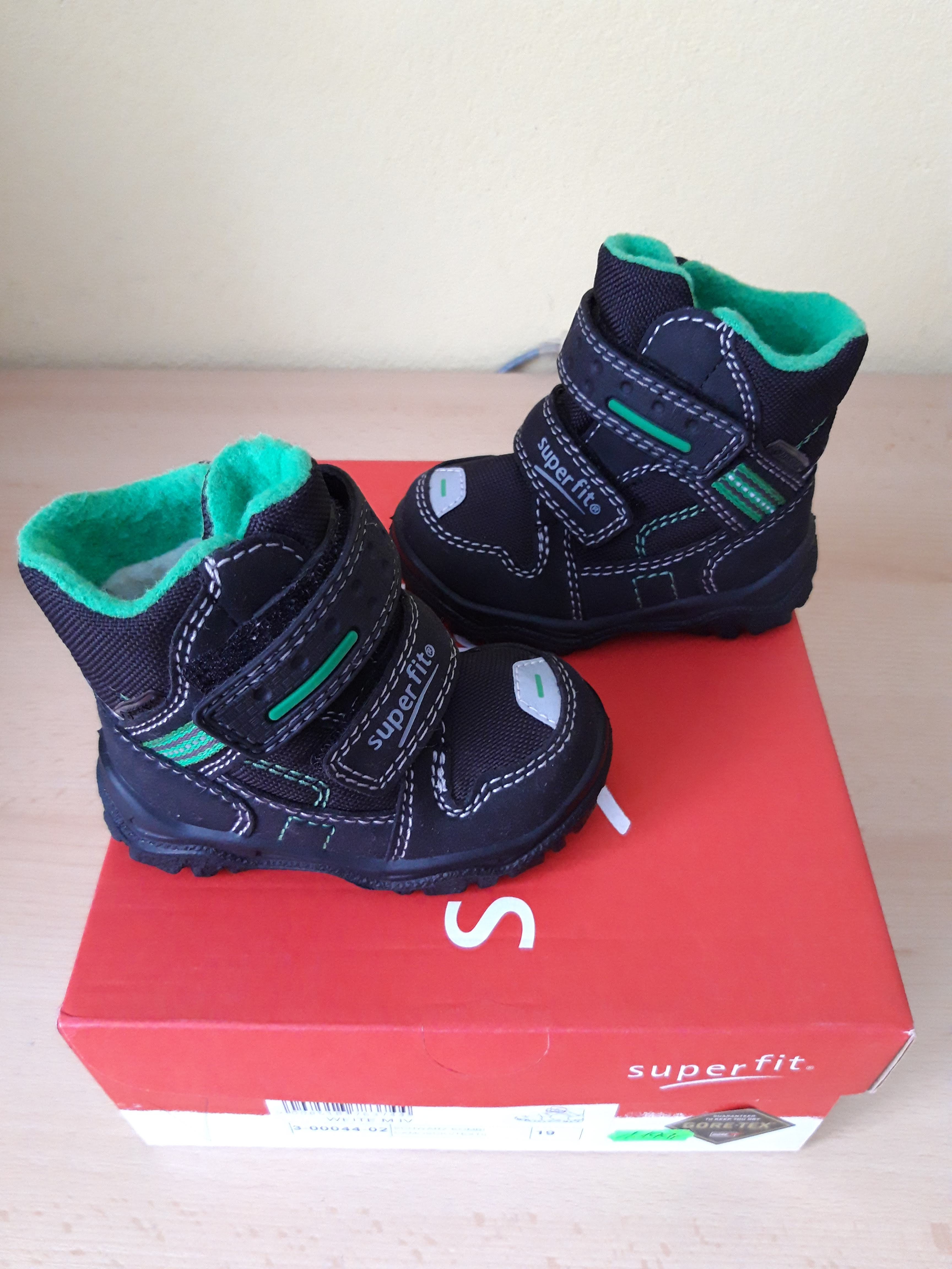 Superfit Husky GORE-TEX® Velikost: 19