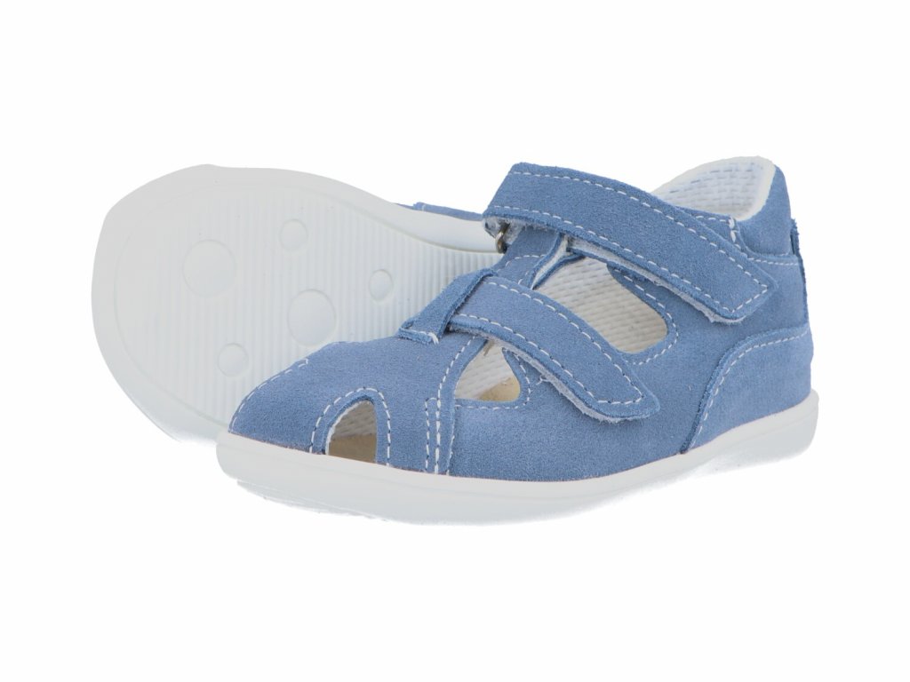 JONAP letní sandálky 041 S tmavě modrá Velikost: 21