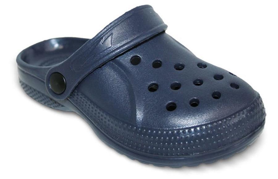 Befado dětské pantofle EVA - "kroksy" tmavá modrá Velikost: 35